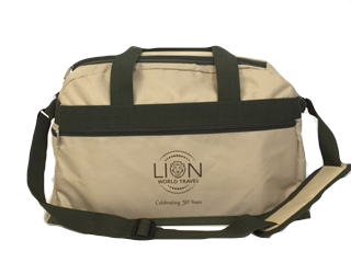 Lion World Travel Safari Bag