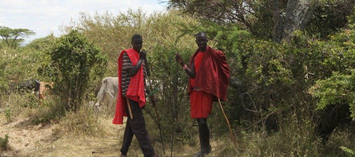 Africa Safari Kenya Maasai