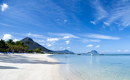 Alluring Mauritius Beach