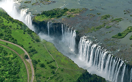 Victoria Falls in Style