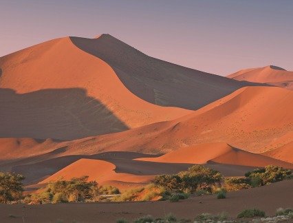 Sand dunes in Sossusvlei