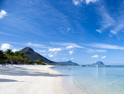 Alluring Mauritius Beach