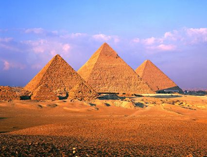 Pyramids of Egypt