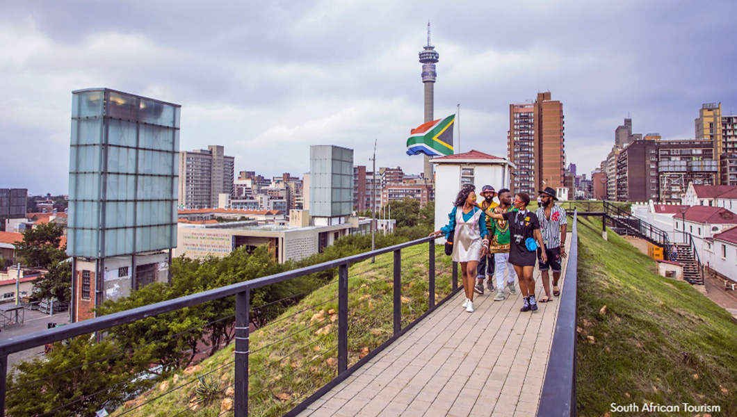 Constitution Hill in Johannesburg Constitution Hill in Johannesburg