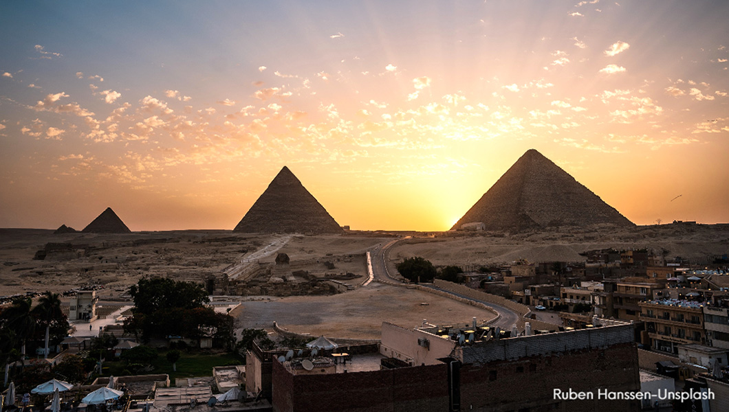 Pyramids of Egypt Pyramids of Egypt