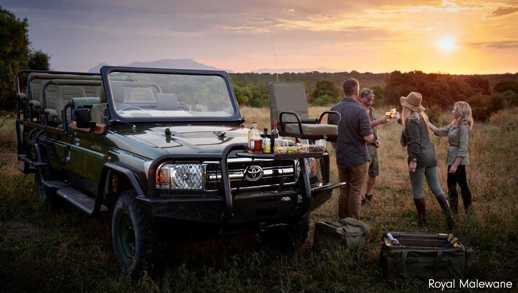 Sundowners - Royal Malewane Sundowners - Royal Malewane