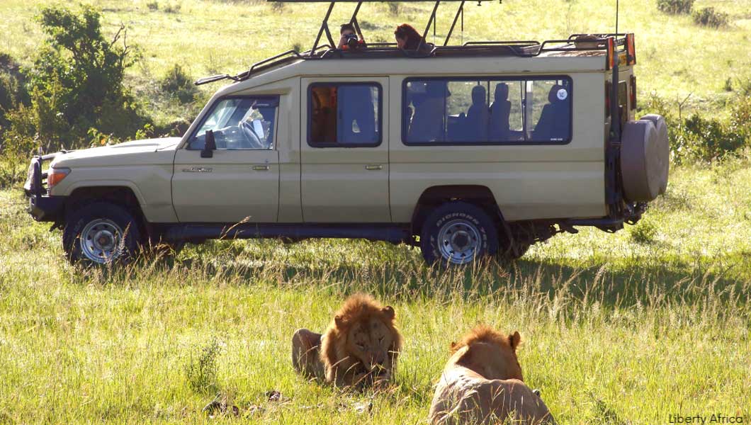 Liberty Africa Safari Vehicle