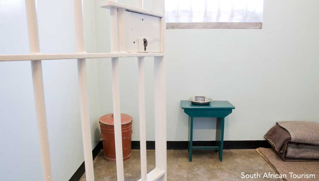 Robben Island Prison Cell