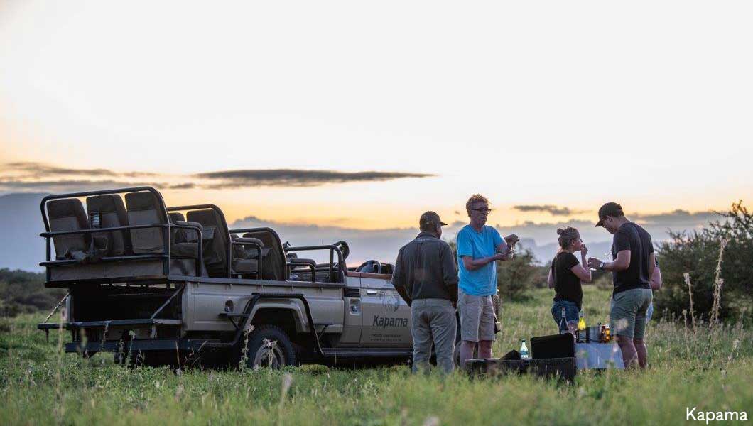 Sundowners - Kapama Sundowners - Kapama