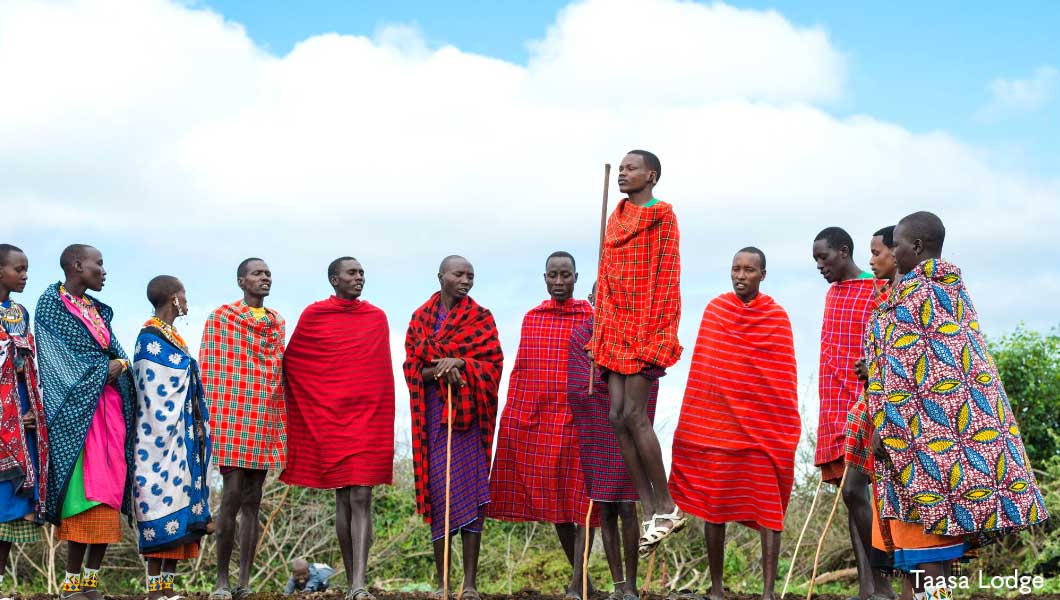 Maasai at TAASA